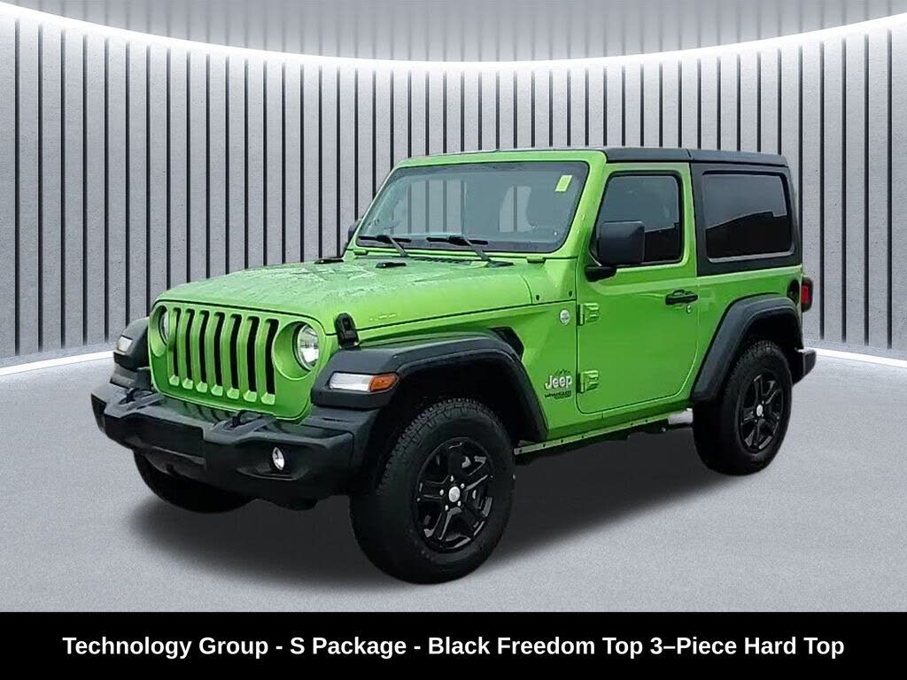 2019 Jeep Wrangler Sport S 4WD