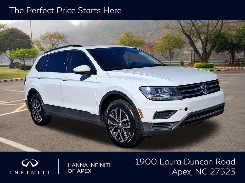 2019 Volkswagen Tiguan SE FWD