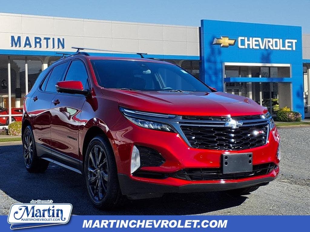 2023 Chevrolet Equinox RS with 1RS FWD