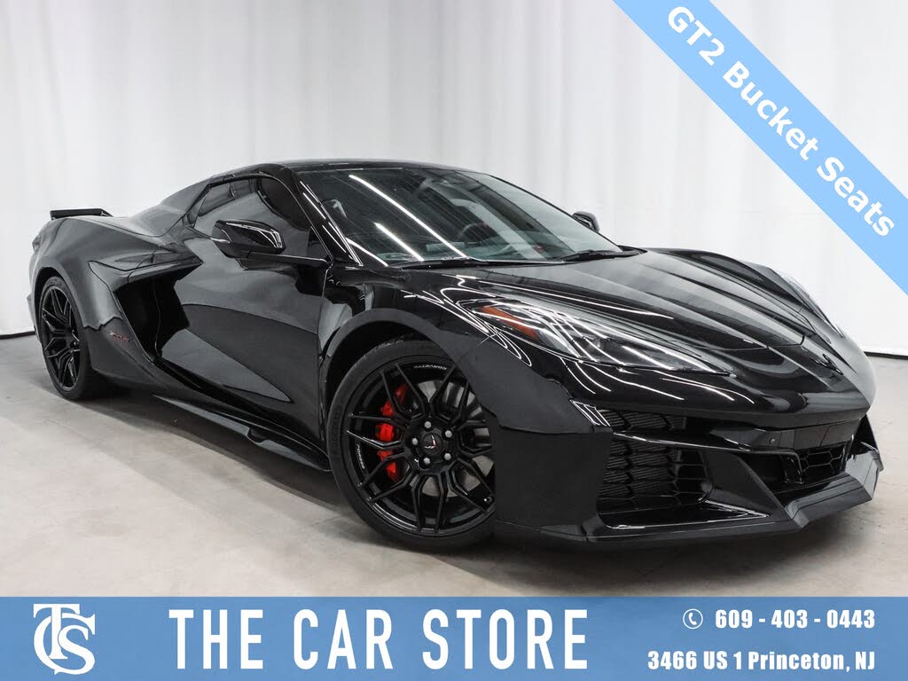 2024 Chevrolet Corvette Z06 2LZ Convertible RWD