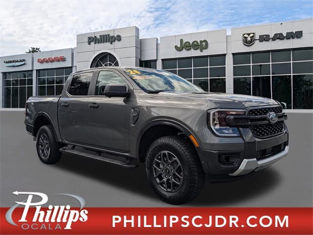 2024 Ford Ranger XLT SuperCrew 4WD