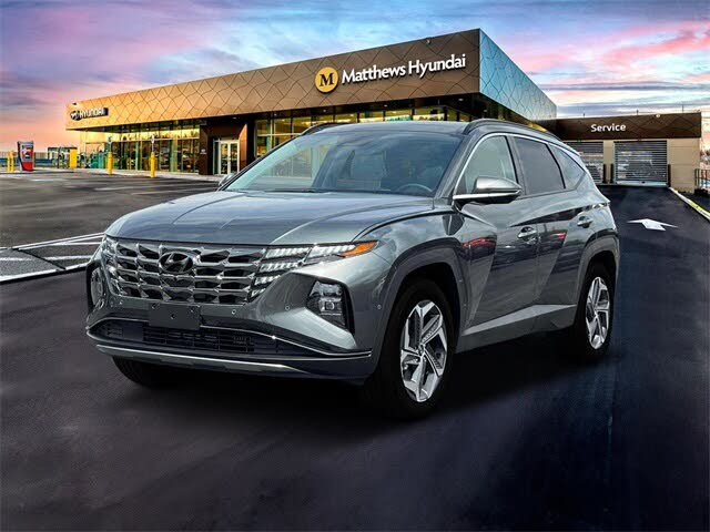 2024 Hyundai Tucson Hybrid Plug-In Limited AWD