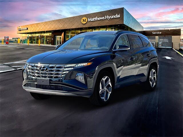 2024 Hyundai Tucson Hybrid Plug-In Limited AWD