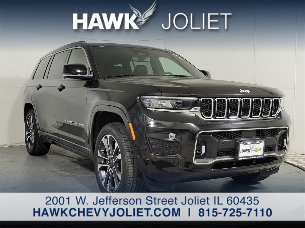 2024 Jeep Grand Cherokee L Overland 4WD