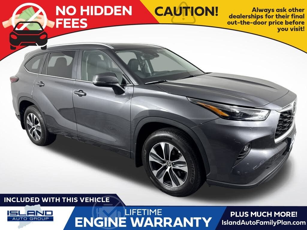 2024 Toyota Highlander XLE AWD