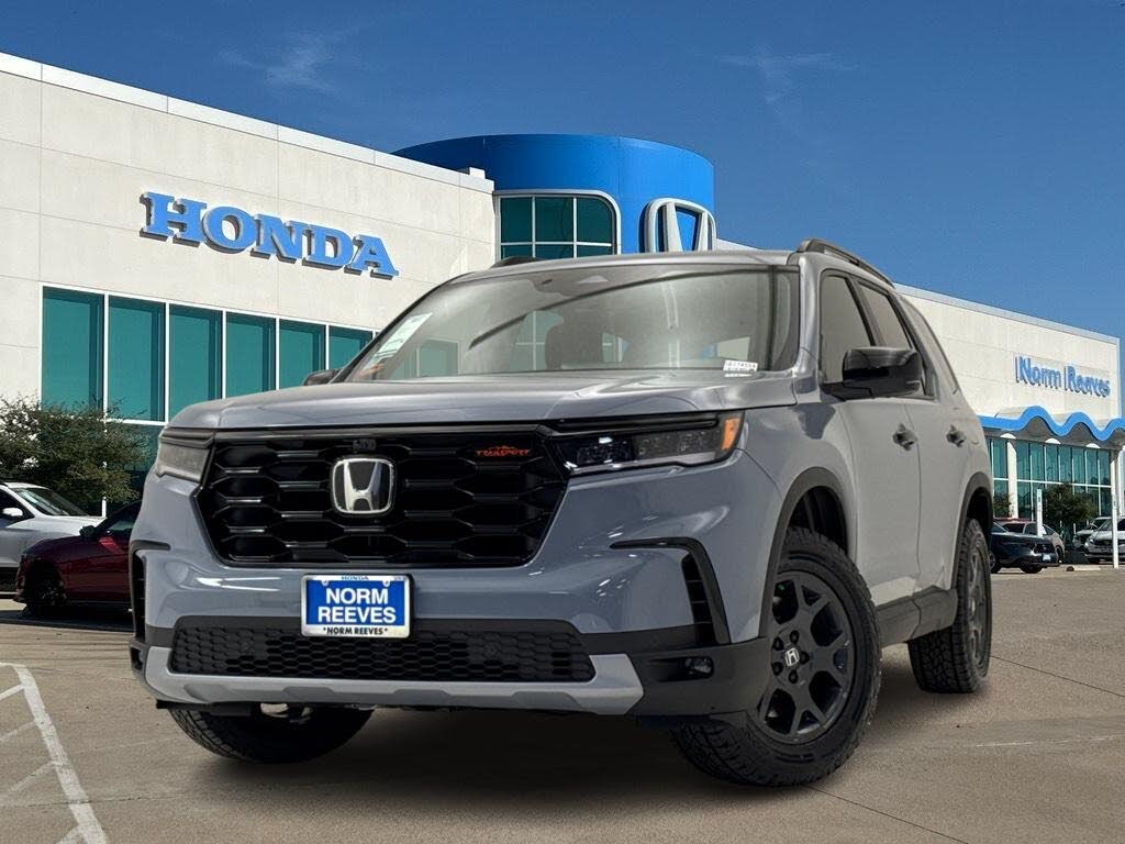2025 Honda Pilot TrailSport AWD