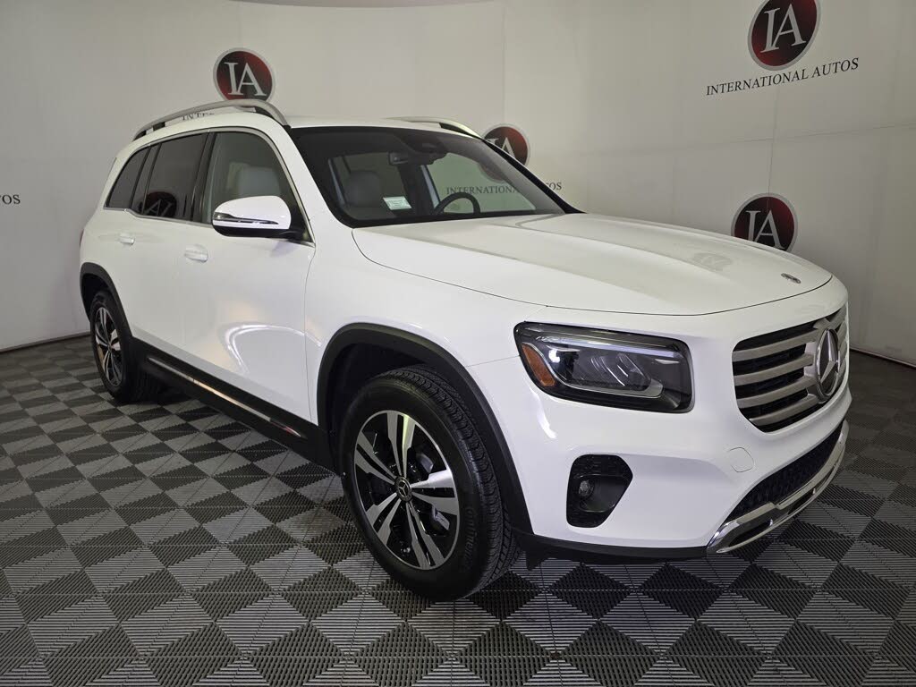 2025 Mercedes-Benz GLB 250 4MATIC