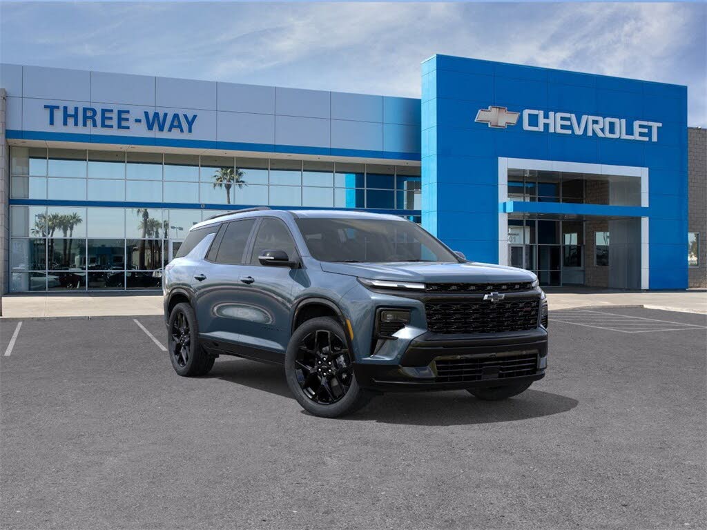 2026 Chevrolet Traverse RS FWD