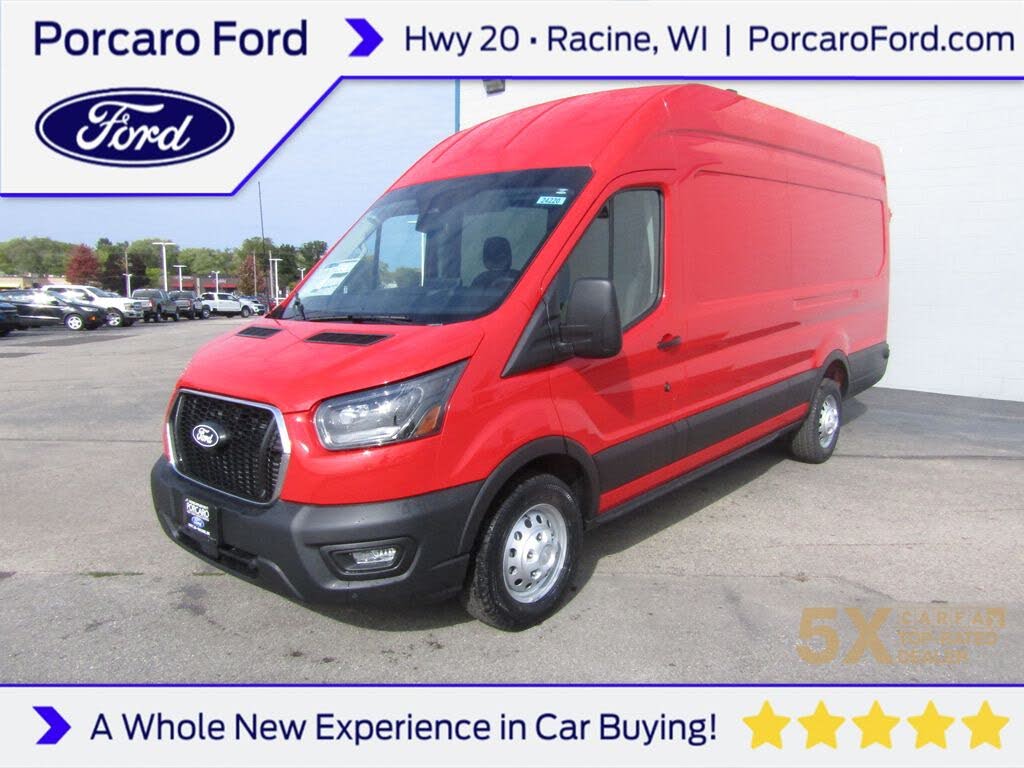 2026 Ford Transit Cargo 350 High Roof Extended LB AWD