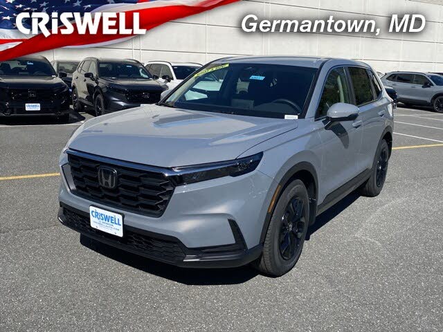 2026 Honda CR-V LX AWD