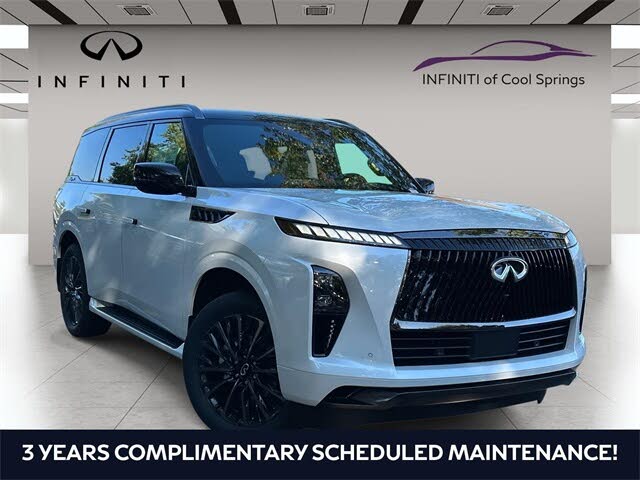 2026 INFINITI QX80 Autograph 4WD