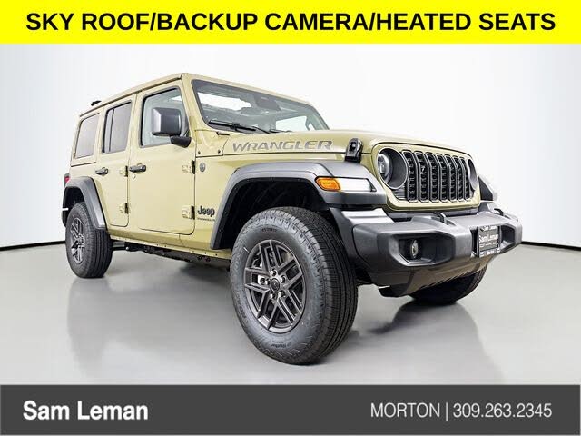 2026 Jeep Wrangler Sport S 4-Door 4WD