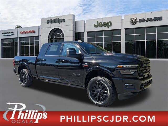 2026 RAM 2500 Limited Mega Cab 4WD