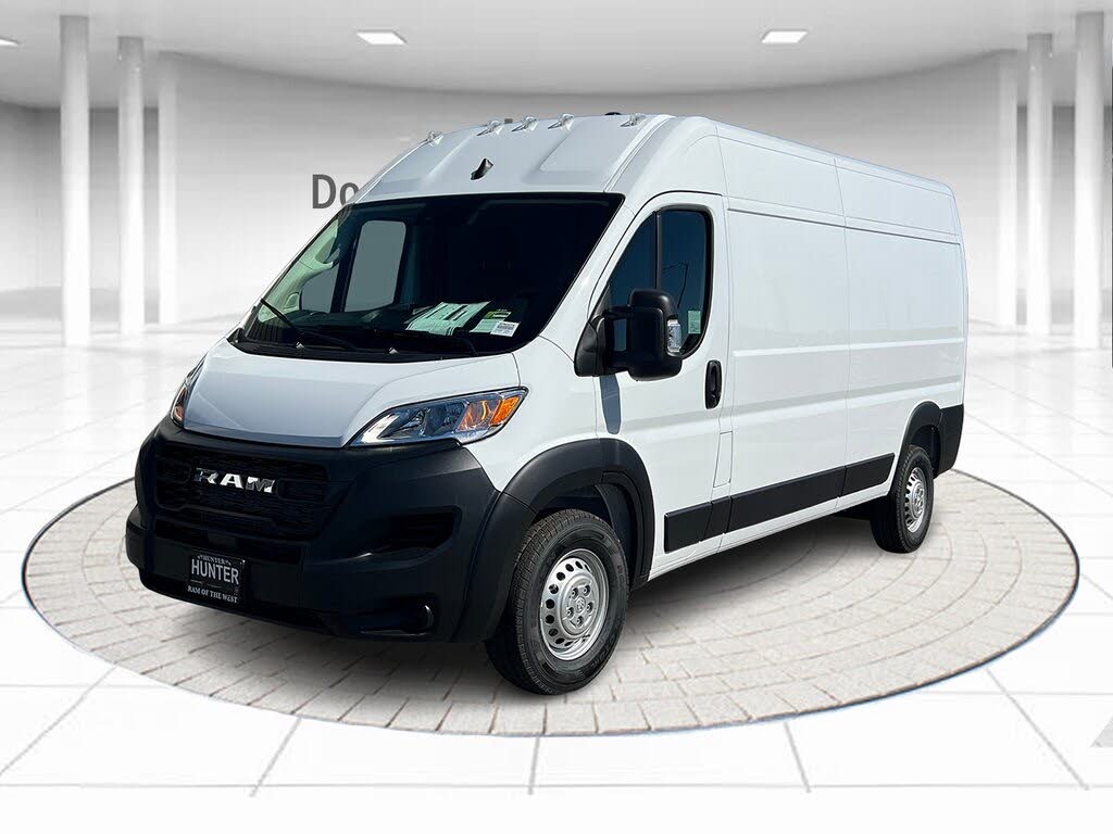 2026 RAM ProMaster 2500 Tradesman 159 High Roof Cargo Van FWD