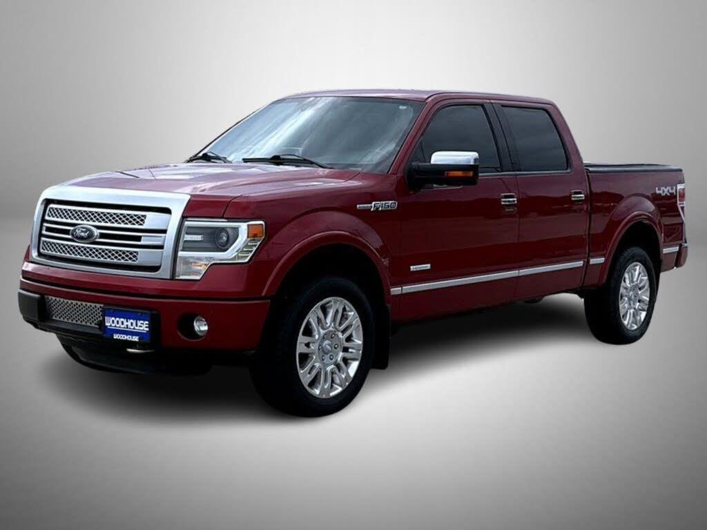 2013 Ford F-150 Platinum SuperCrew 4WD