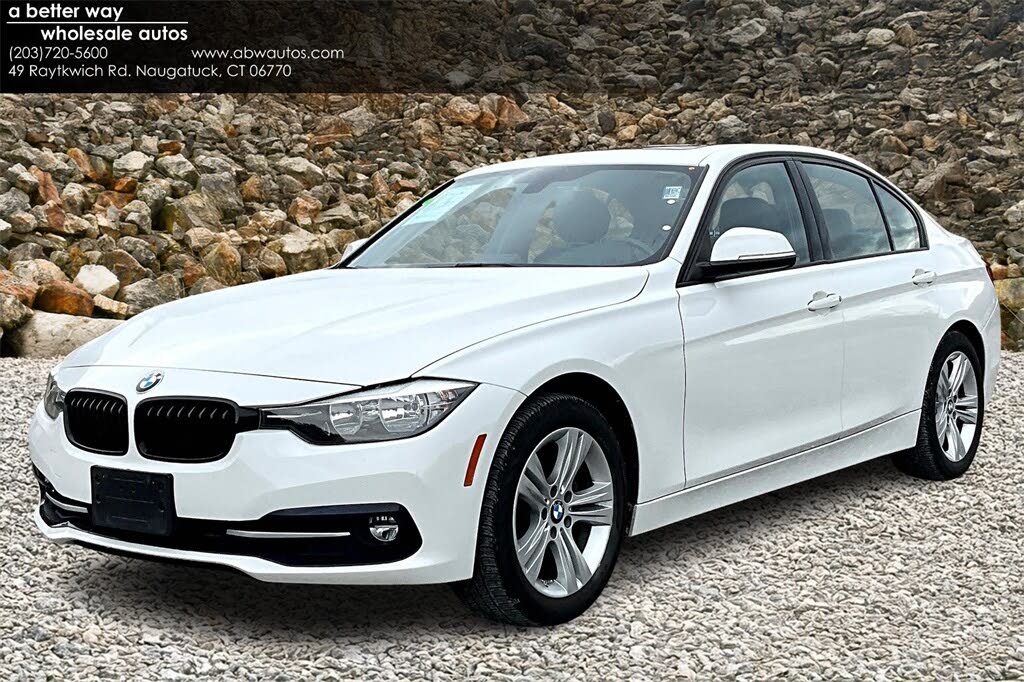 2016 BMW 3 Series 328i xDrive Sedan AWD