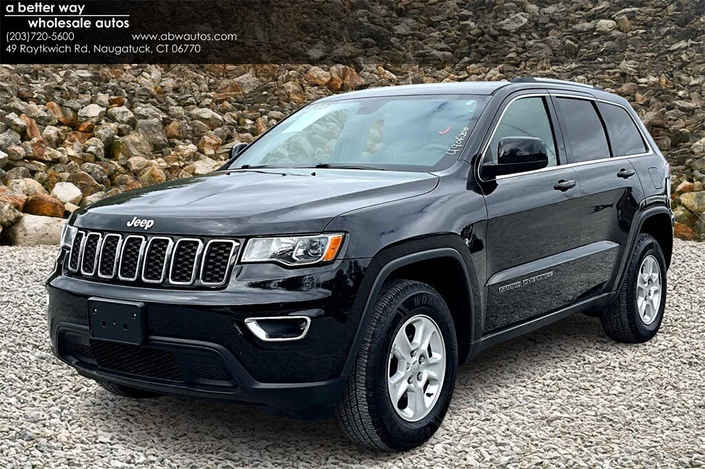 2017 Jeep Grand Cherokee Laredo 4WD