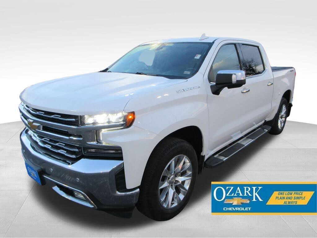 2019 Chevrolet Silverado 1500 LTZ Crew Cab 4WD