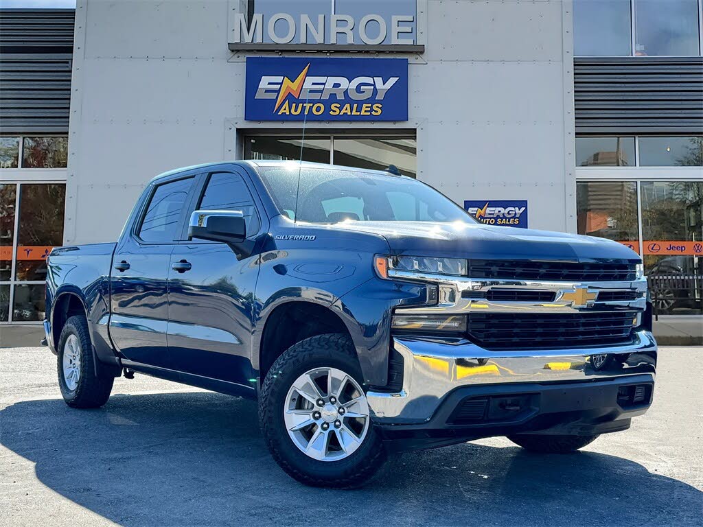 2019 Chevrolet Silverado 1500 LT Crew Cab 4WD