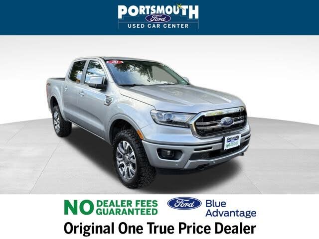 2020 Ford Ranger Lariat SuperCrew 4WD
