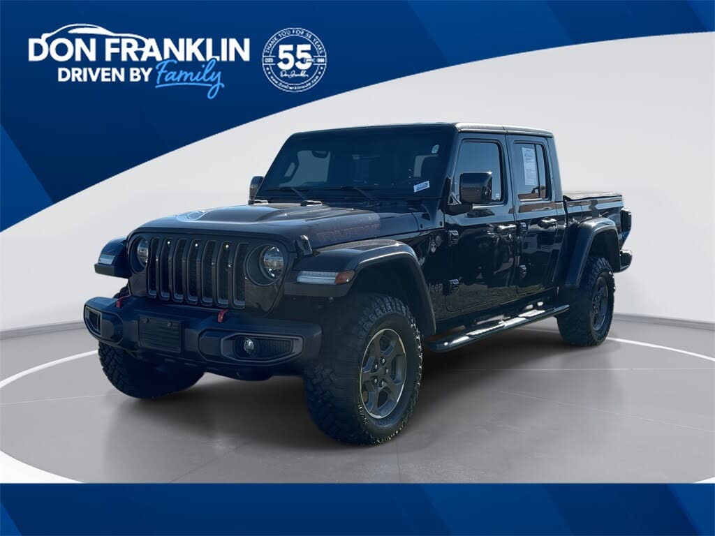 2020 Jeep Gladiator Rubicon Crew Cab 4WD