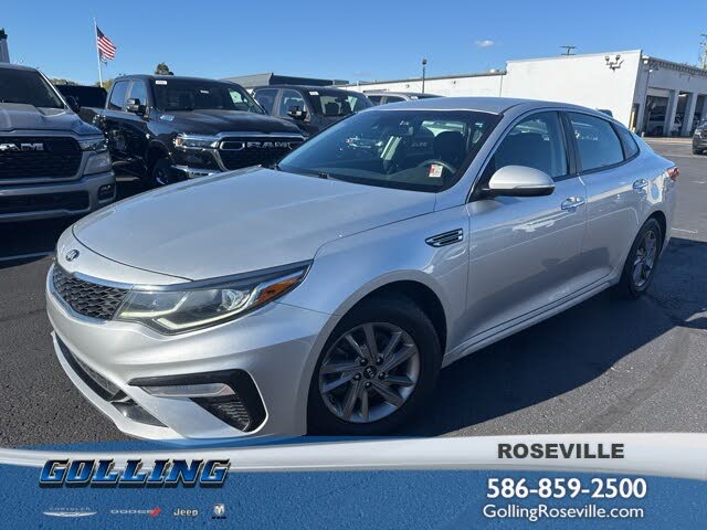 2020 Kia Optima LX FWD