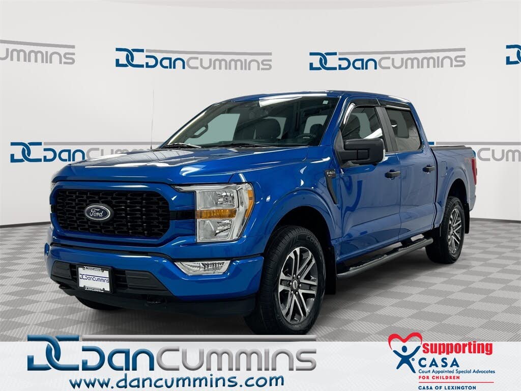 2021 Ford F-150 XL SuperCrew 4WD