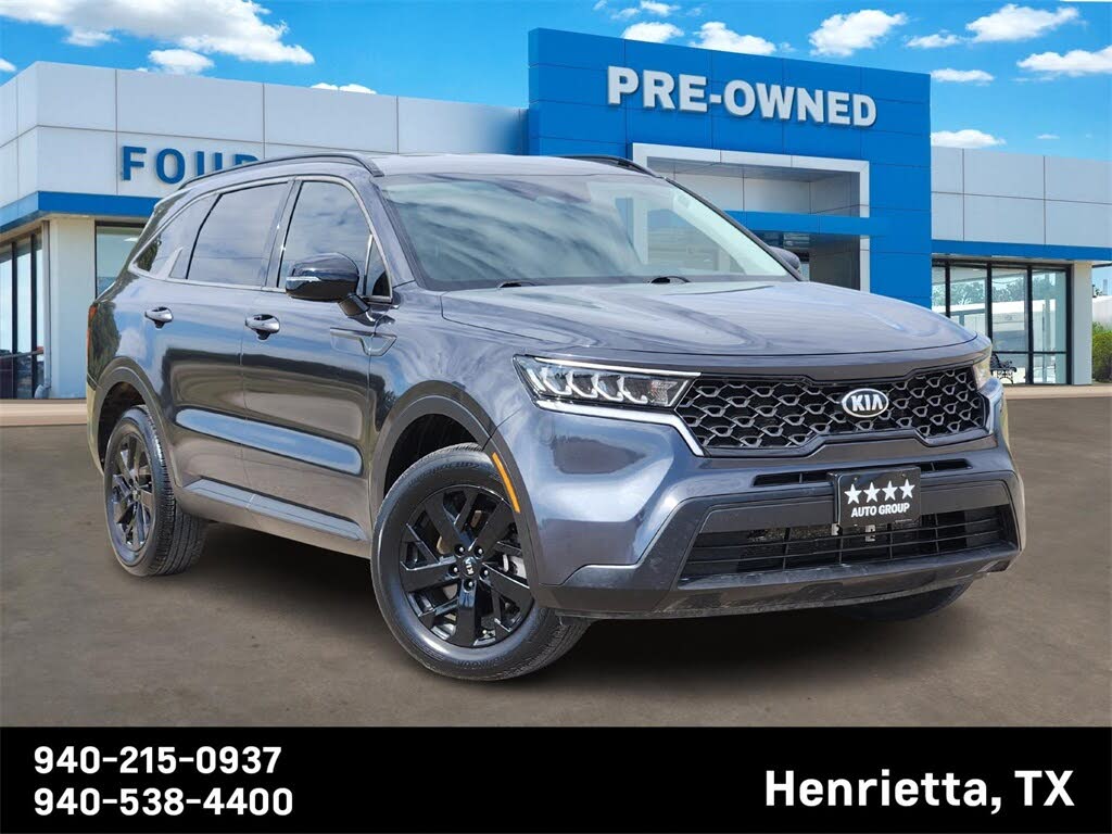2021 Kia Sorento S AWD