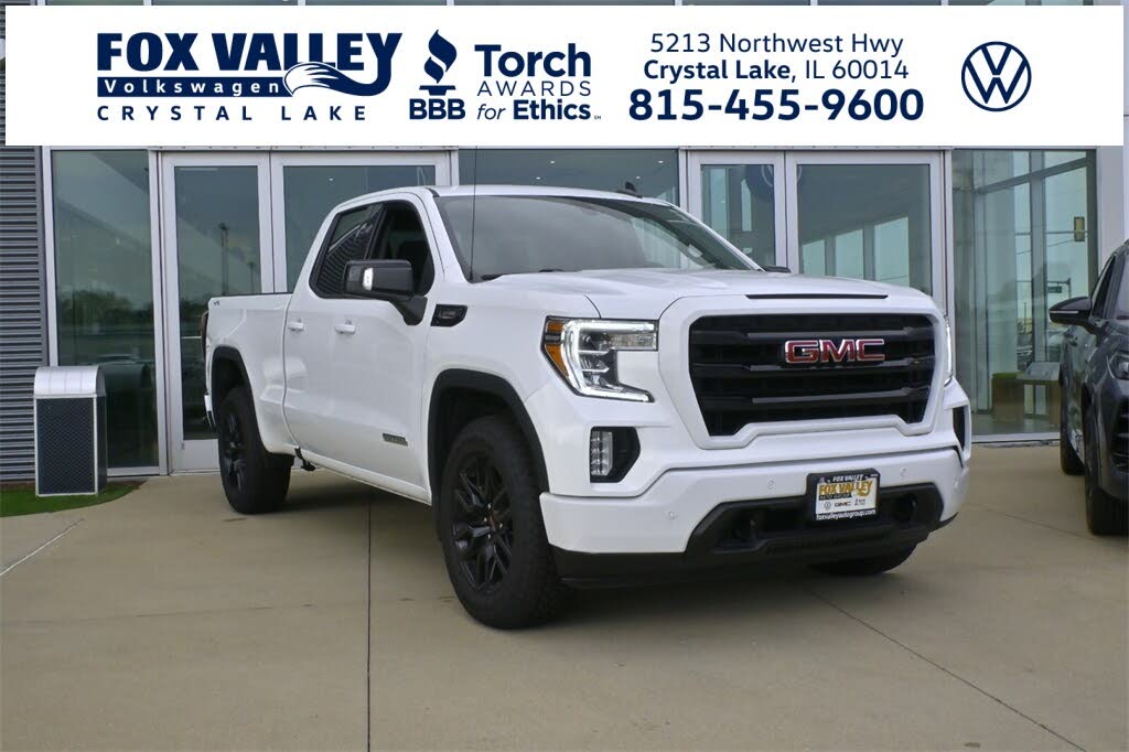 2022 GMC Sierra 1500 Limited Elevation Double Cab 4WD
