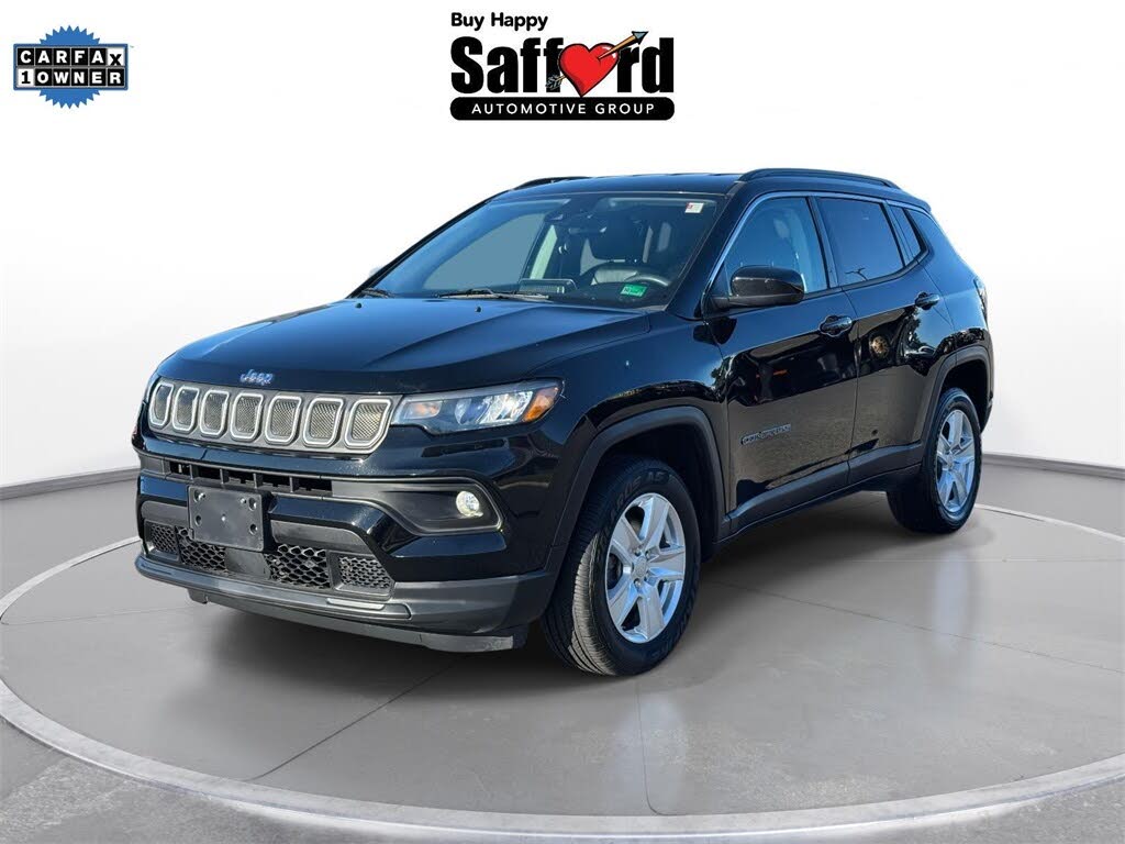 2022 Jeep Compass Latitude 4WD