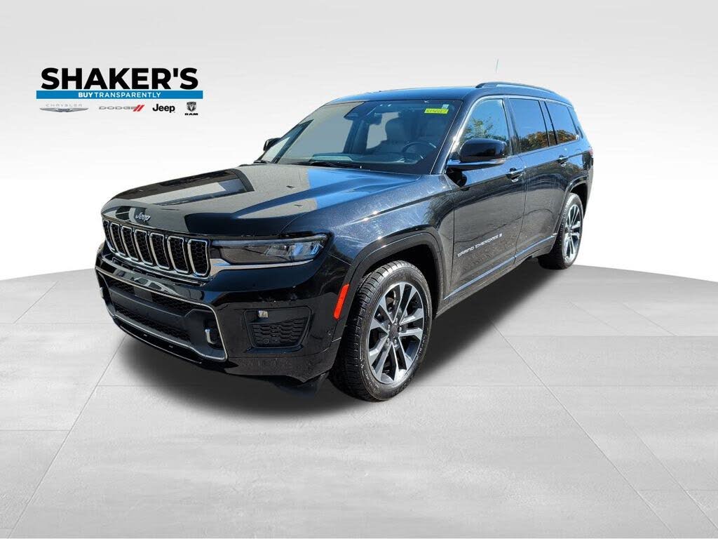 2022 Jeep Grand Cherokee L Overland 4WD