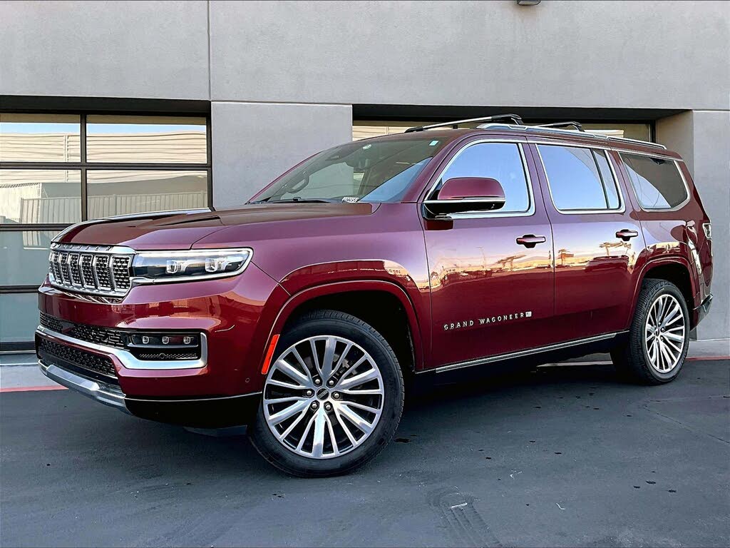 2022 Jeep Grand Wagoneer Series III 4WD