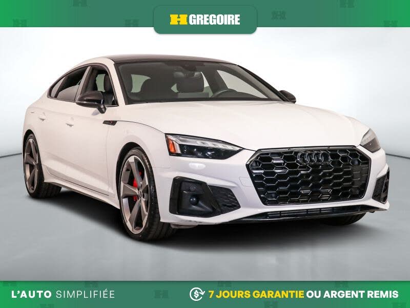 2023 Audi A5 Sportback quattro Progressiv 45 TFSI AWD