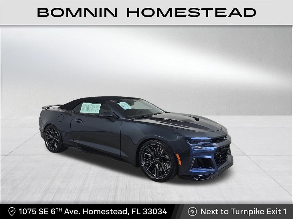 2023 Chevrolet Camaro ZL1 Convertible RWD