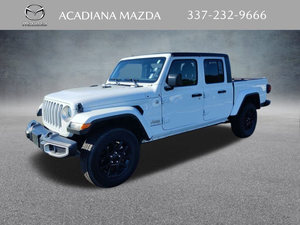 2023 Jeep Gladiator Overland Crew Cab 4WD