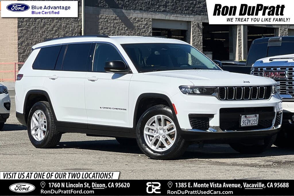 2023 Jeep Grand Cherokee L Laredo 4WD