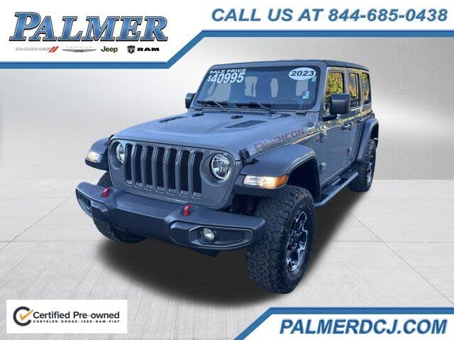 2023 Jeep Wrangler Rubicon 4-Door 4WD