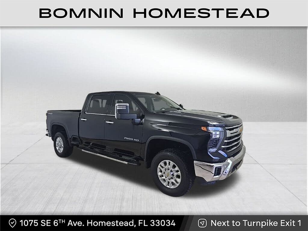 2024 Chevrolet Silverado 2500HD LTZ Crew Cab 4WD