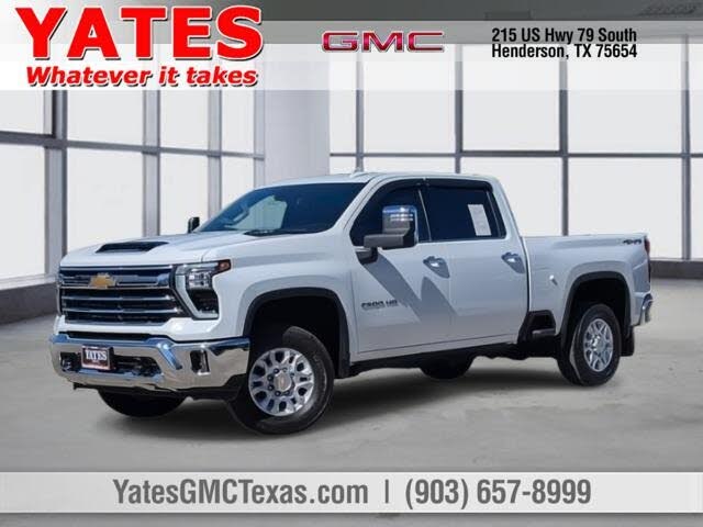 2024 Chevrolet Silverado 2500HD LTZ Crew Cab 4WD