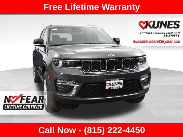 2024 Jeep Grand Cherokee Limited 4WD