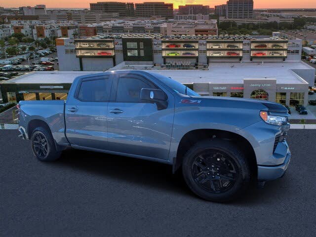 2025 Chevrolet Silverado 1500 RST Crew Cab 4WD