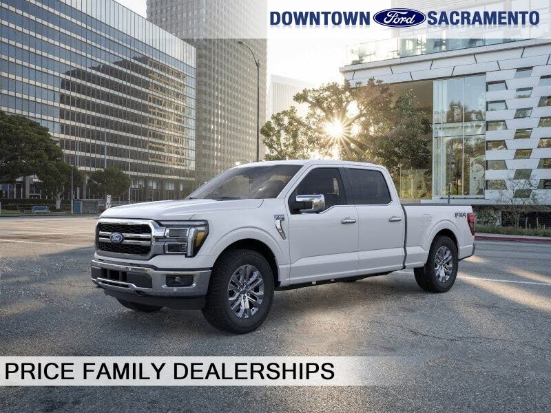 2025 Ford F-150 Lariat SuperCrew 4WD