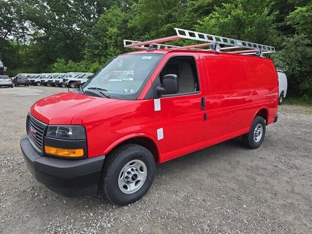 2025 GMC Savana Cargo 2500 RWD