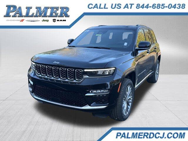 2025 Jeep Grand Cherokee Summit 4WD