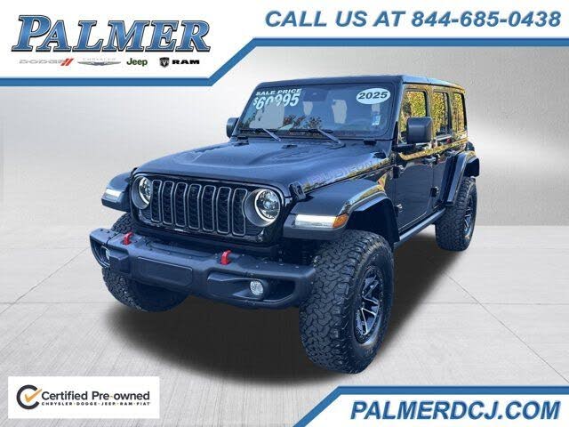 2025 Jeep Wrangler Rubicon X 4-Door 4WD