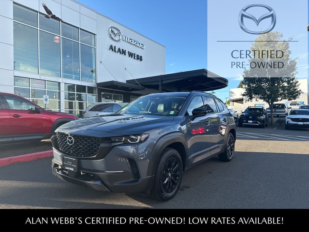 2025 Mazda CX-50 Hybrid Premium AWD