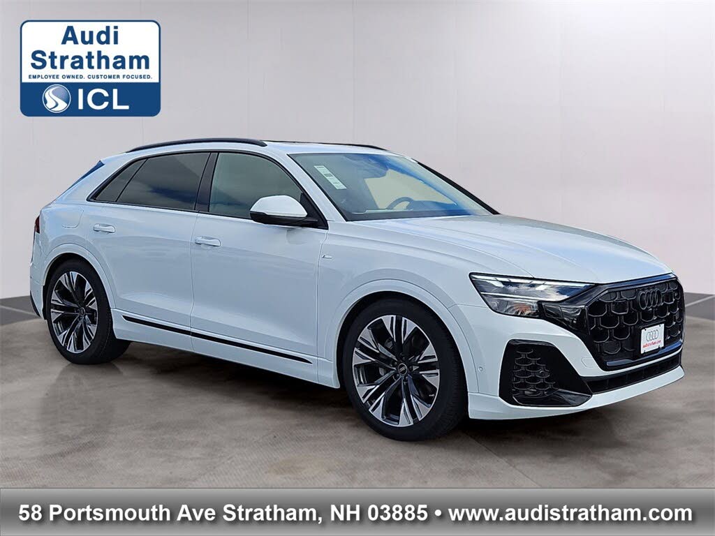 2026 Audi Q8 quattro Premium Plus 55 TFSI