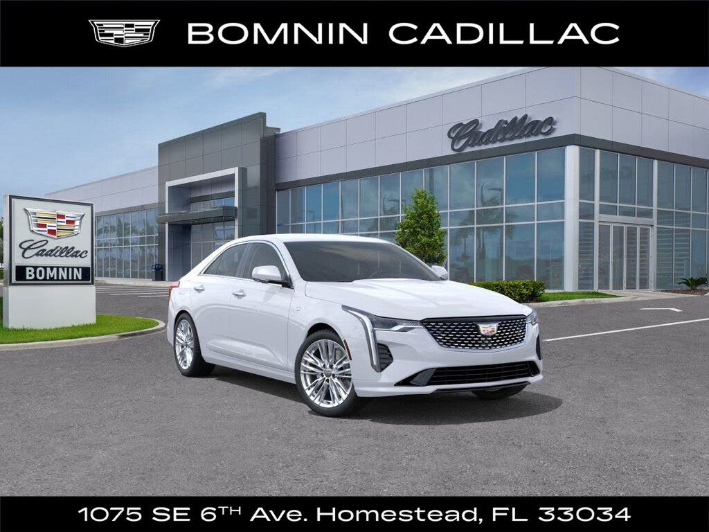 2026 Cadillac CT4 Premium Luxury RWD