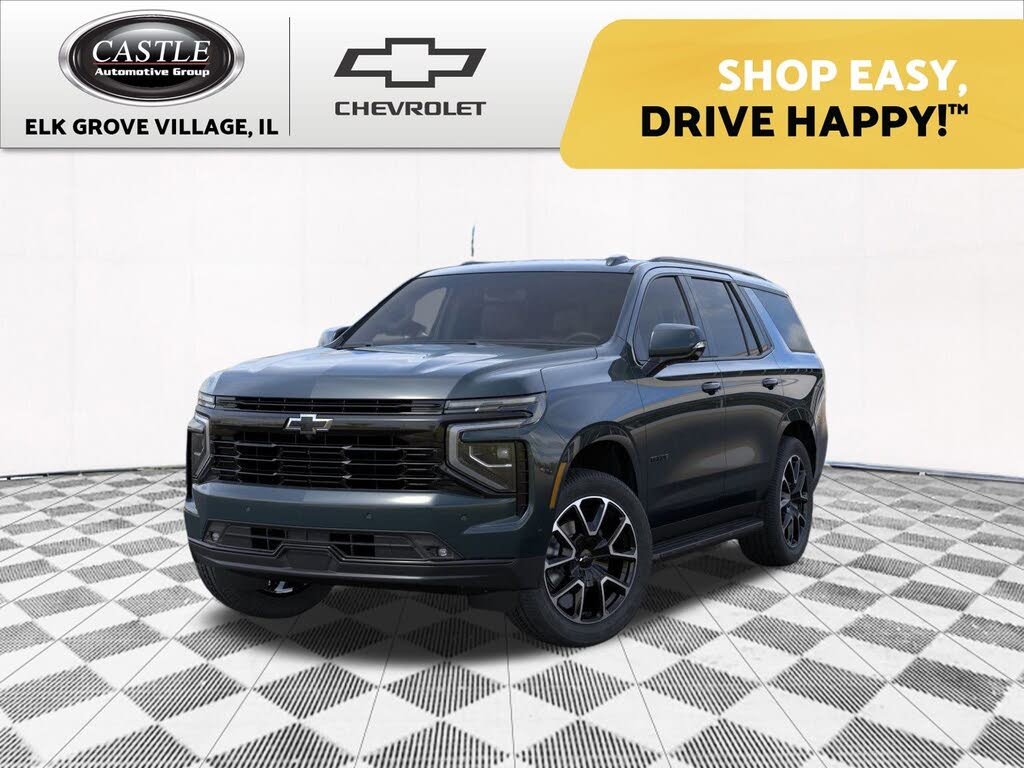 2026 Chevrolet Tahoe RST 4WD