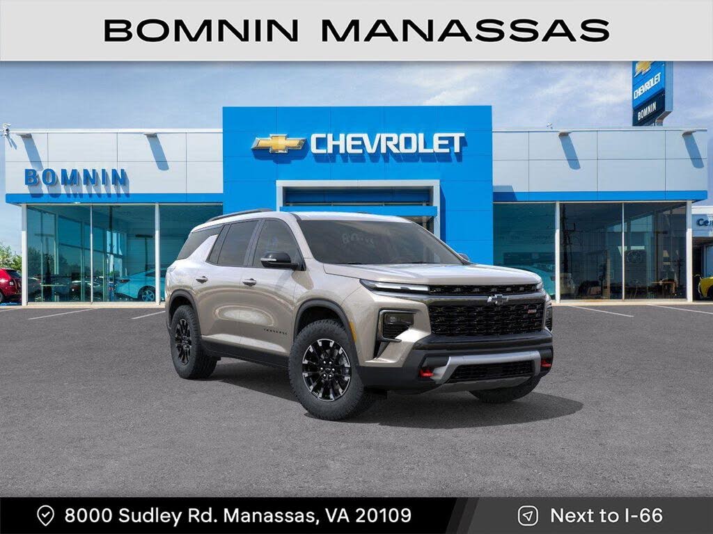 2026 Chevrolet Traverse Z71 AWD